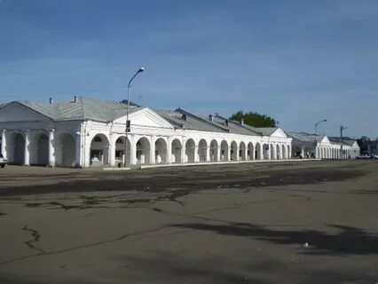 Центральные ряды