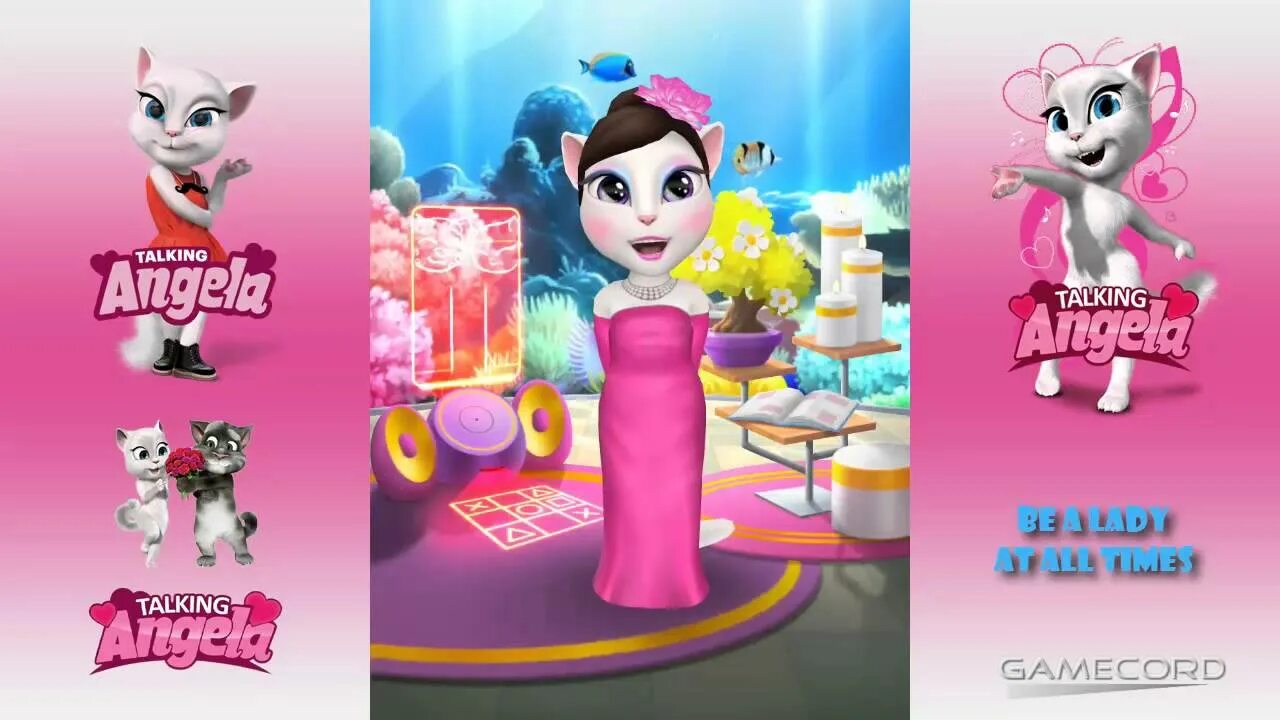 Старые версии моей говорящей анжелы. Talking angela 2012. моя говорящая анджела старые версии.