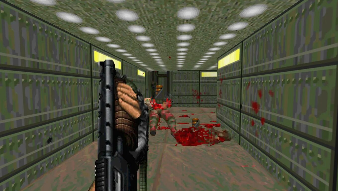 Моды на doom