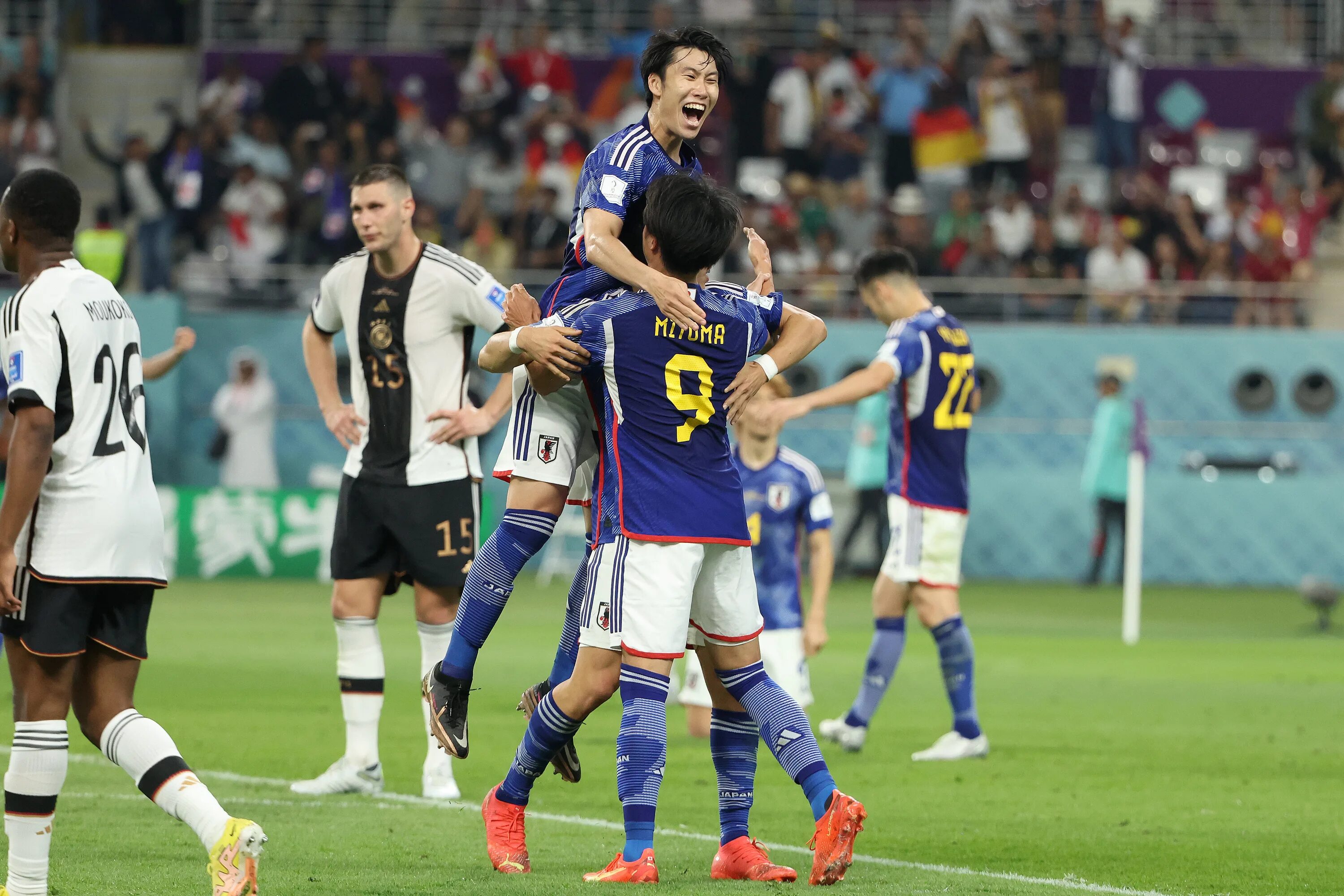 Япония против москвы. Япония коста. world cup 2025 in japan. japan vs germany. isagi goal vs japan.