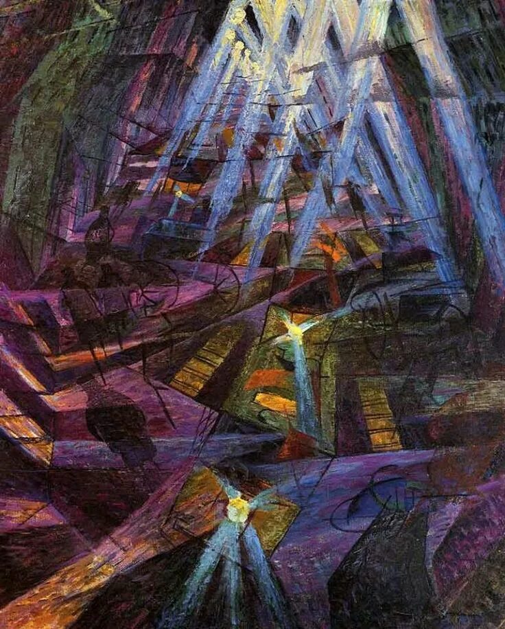 Футуризм движение. Умберто боччони. луиджи руссоло футуризм. футуризм боччони. умберто боччони картины.