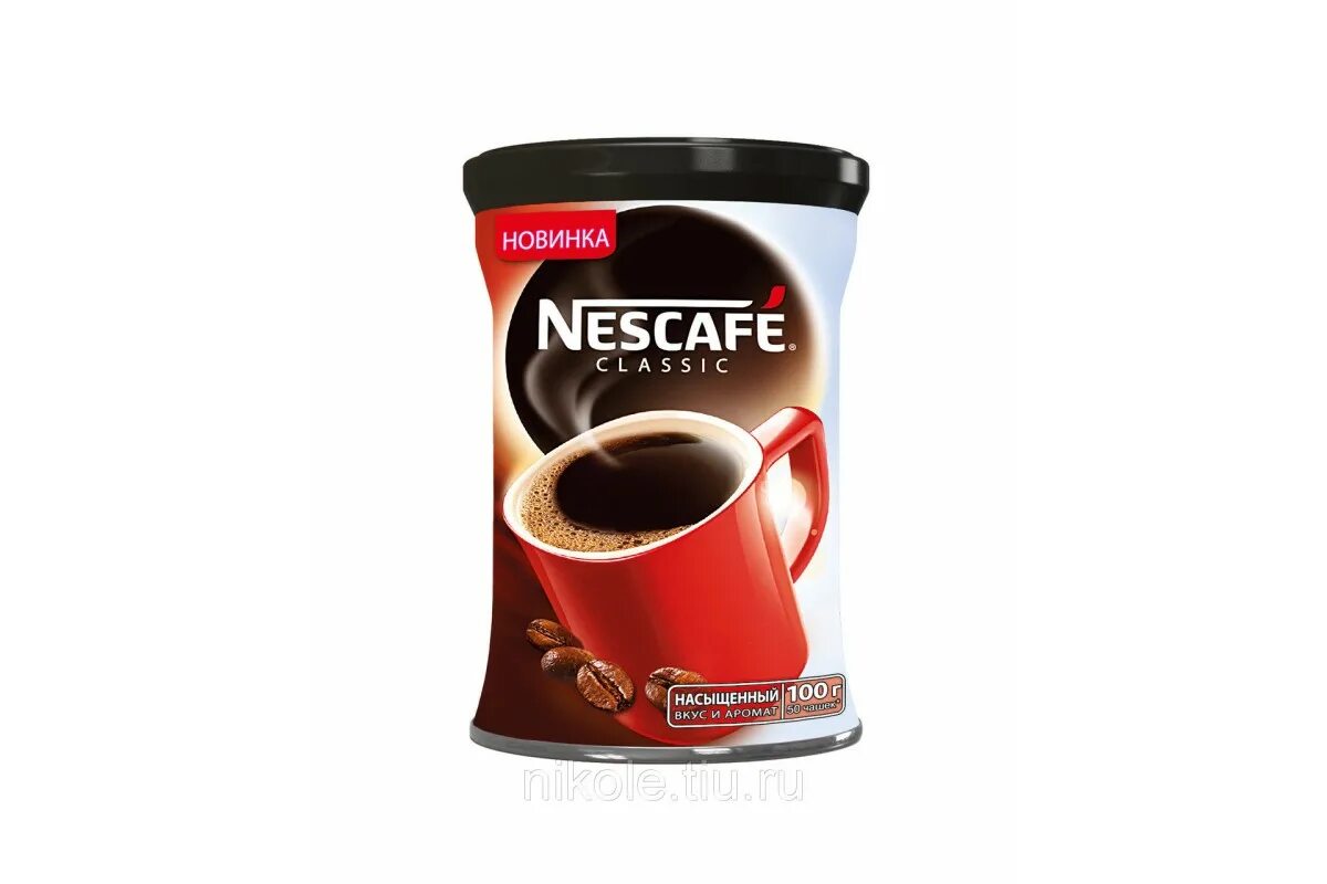 Кофе ж б. Нескафе Классик 85г ж/б. Кофе Нескафе Классик 85г ж/б. Nescafe Classic 85 гр. Кофе Нескафе Классик (85 гр, ж/б).