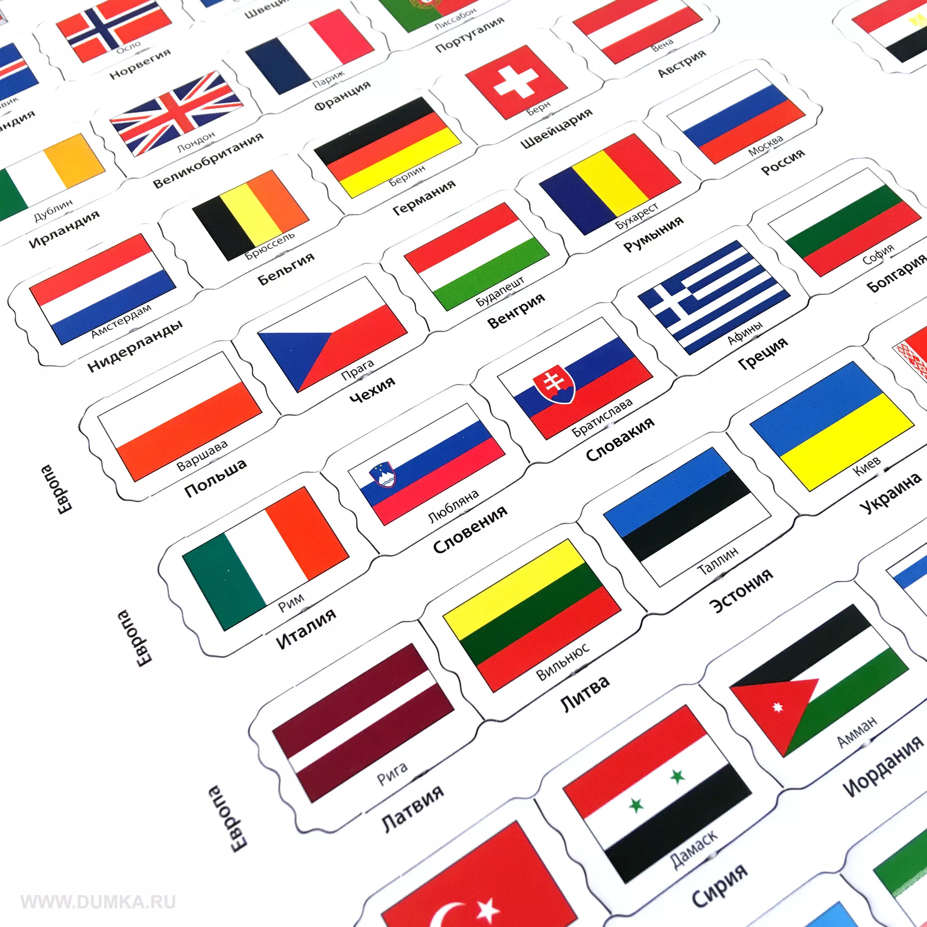 Named flags