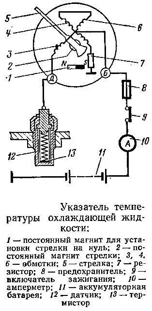 Как подсоединить датчик температуры. 14.3807 указатель температуры схема подключения. датчик тм 100 указателя температуры охлаждающей жидкости схема. схема подсоединение температурного датчика. схема подключения указателя температуры двс.