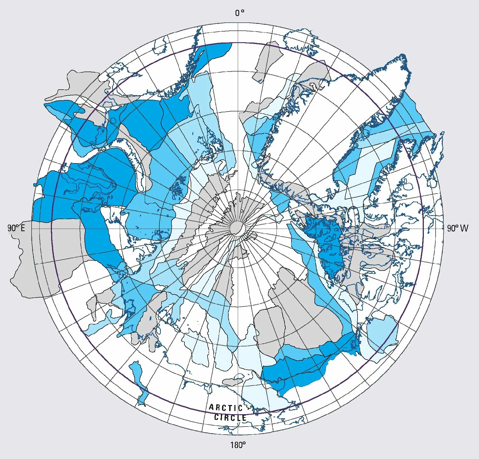 Где находится географический северный полюс. Карта Арктики географическая. Арктика на карте. Арктика на карте земли. Подробная карта Арктики.