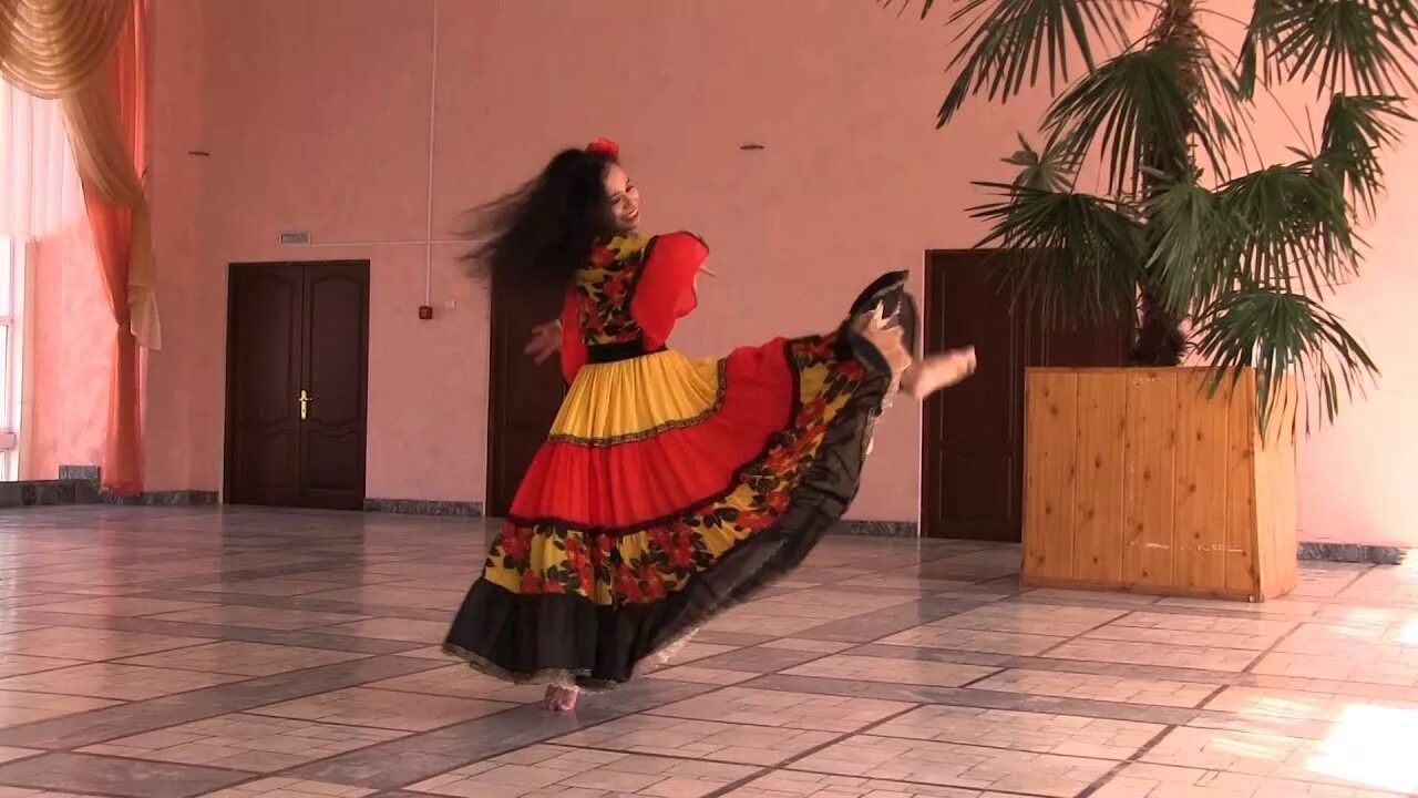 Цыганский танец для начинающих взрослых