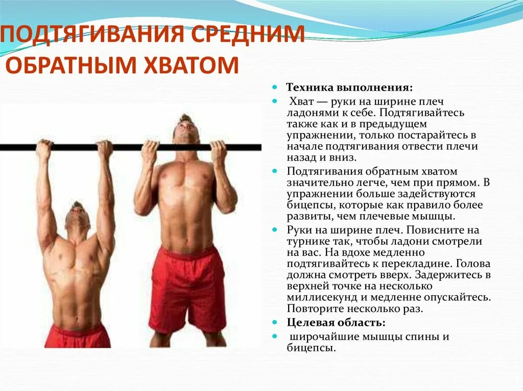 Какие мышцы работают при подтягивании на турнике. Биомеханика подтягиваний. Какие мышцы работают при подтягивании на турнике. Задействованные мышцы при подтягивании на перекладине. Подтягивания широким хватом техника выполнения.