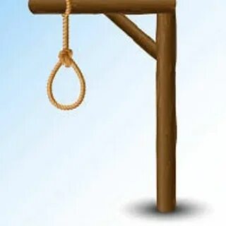 Hangman rope
