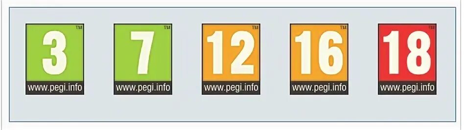 PEGI. Возрастные ограничения 7 PEGI. PEGI 12. PEGI рейтинг.