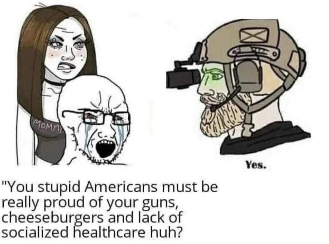 Are you american no i. You stupid. you are stupid. you really are stupid. why americans are so stupid.