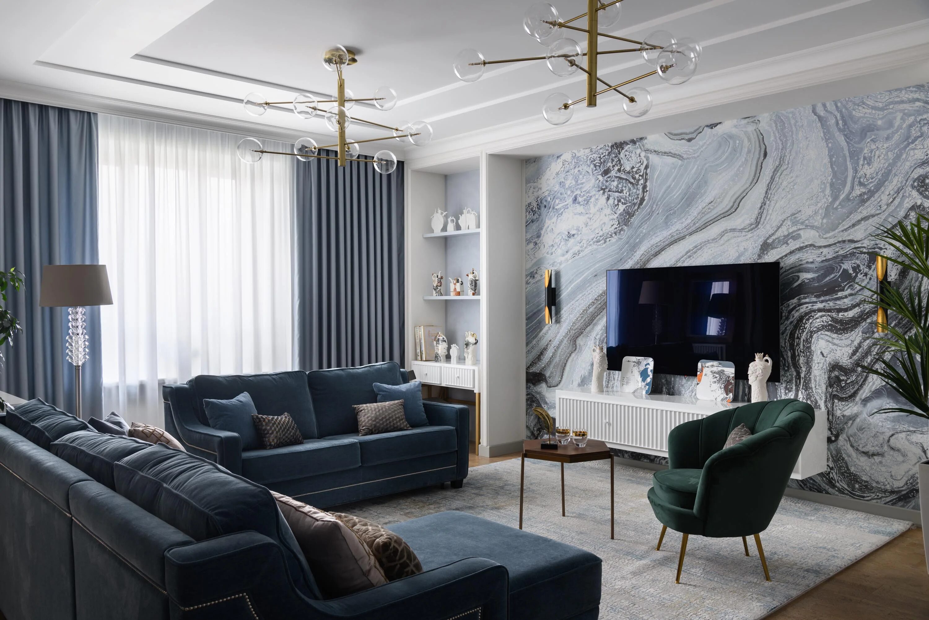 интерьеры 2024 г