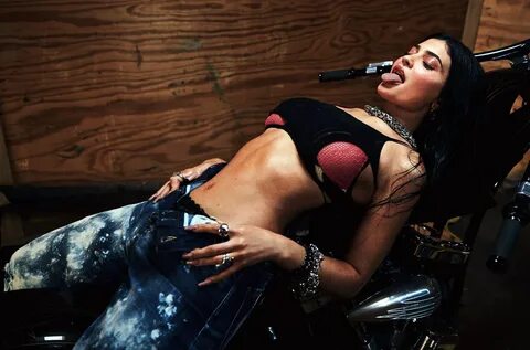 Kylie Jenner Sexy for Tmrw Magazine - May 2021.