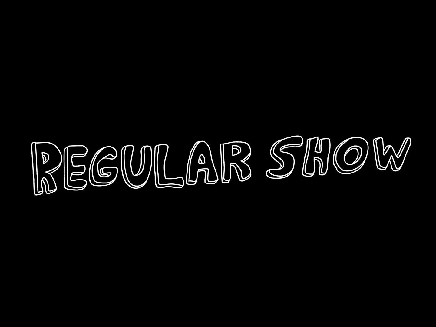Regular text. Надпись regular. show надпись. regular show лого. regular show надпись.