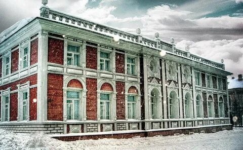 Дома марфина