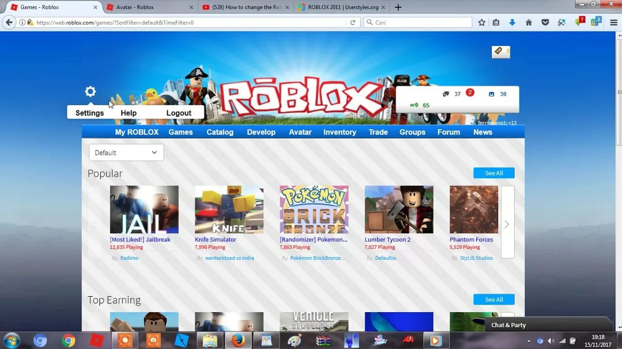 Сайт роблокс roblox