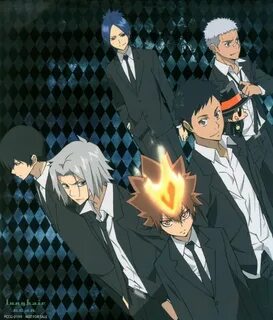 Katekyo hitman reborn