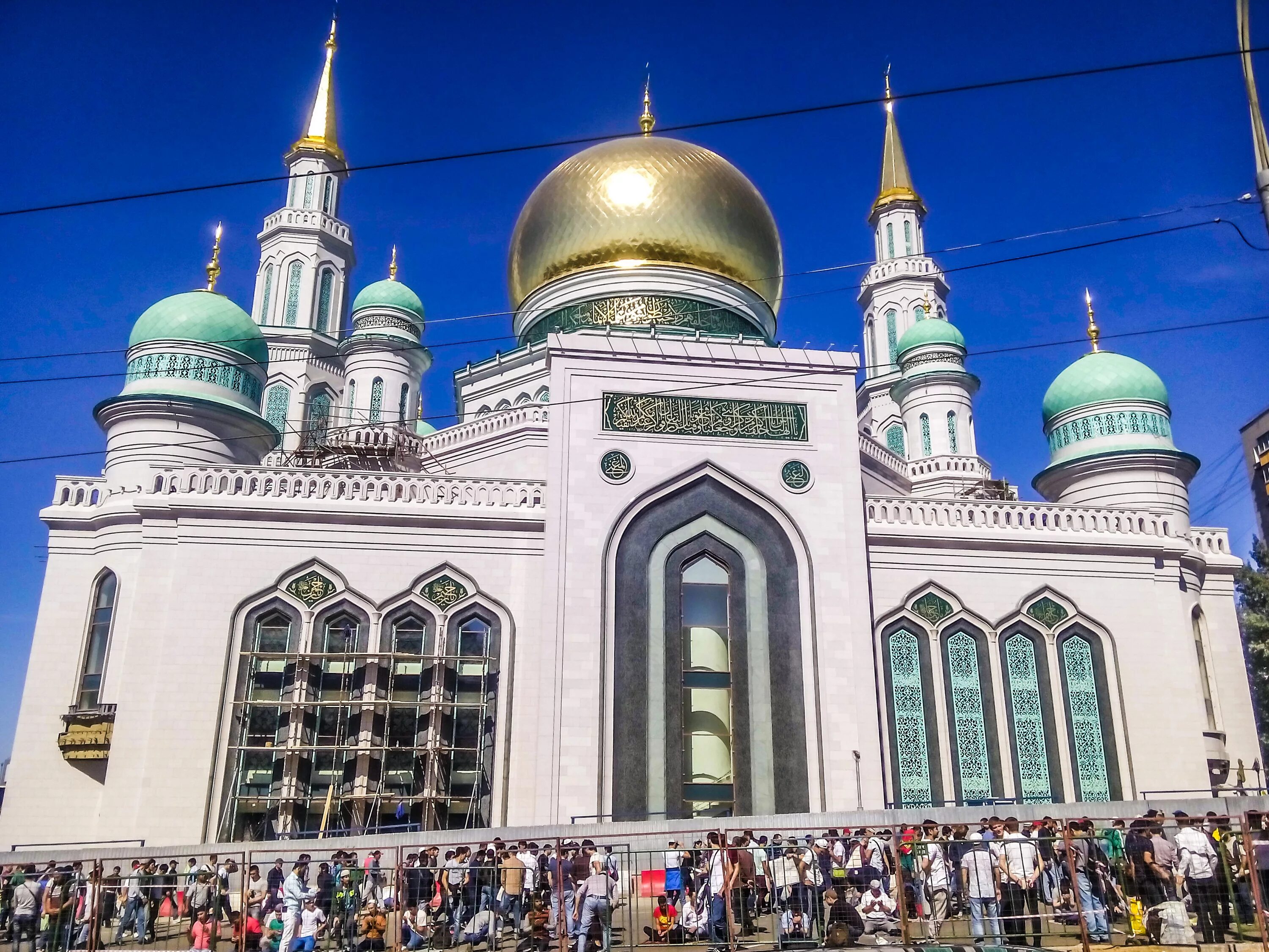 Мечеть Московская Соборная мечеть. Главный в Московской Соборной мечети. Мечети москвы фото