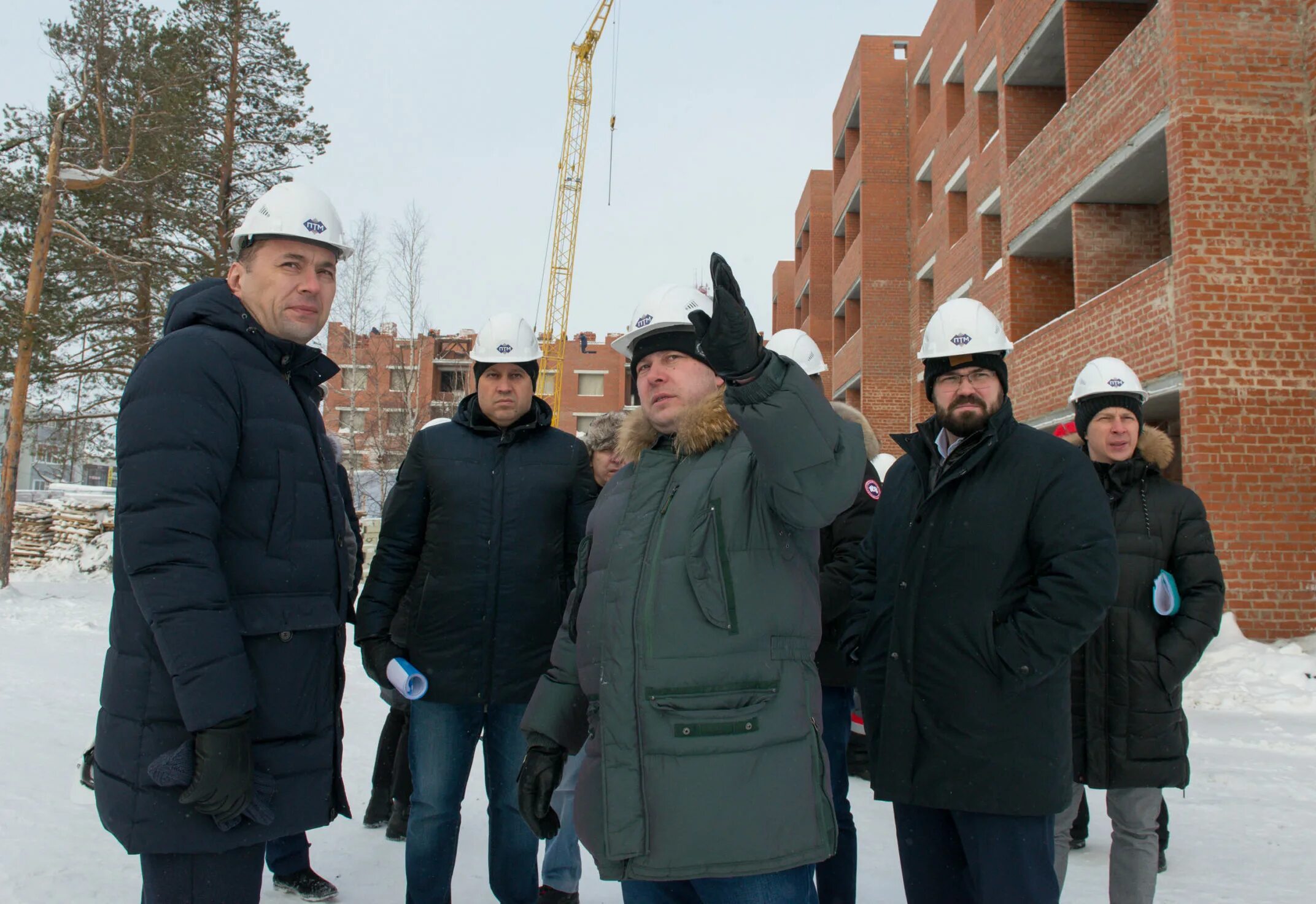 Строительство объектов в ЯНАО. ООО ГАЗХОЛОДМАШ Ноябрьск.