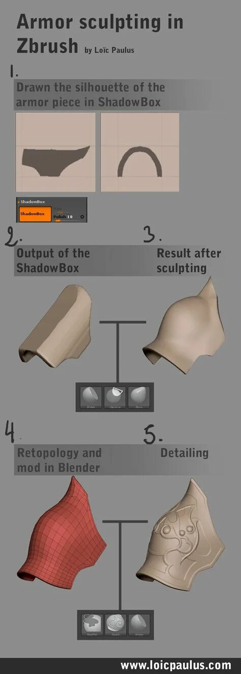 Fill in sculpt design paint