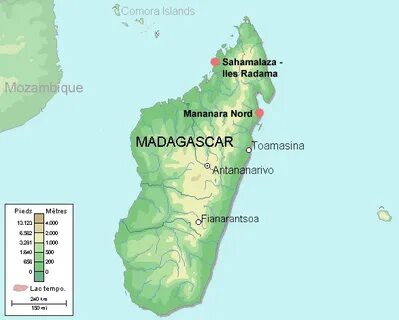 Самые большие острова мадагаскар