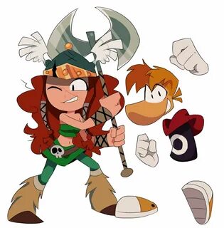 Cow girl rayman