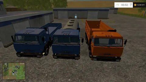 Камаз моды на 15