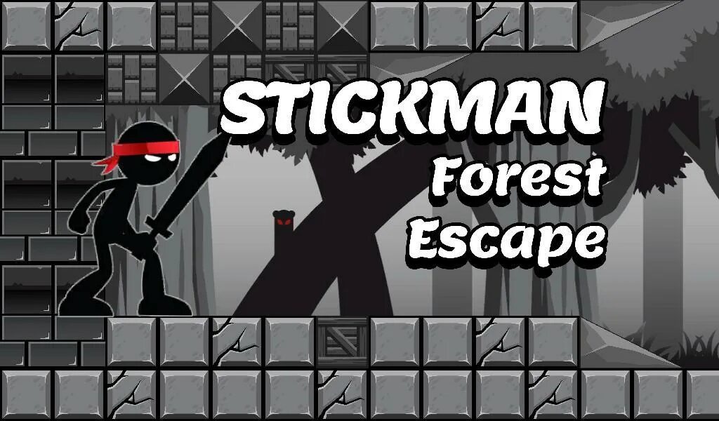 Stickman Escape. Игра Стикмен Эскейп. Побег из леса. Stickman Escape Madhouse. Игра stickman побег