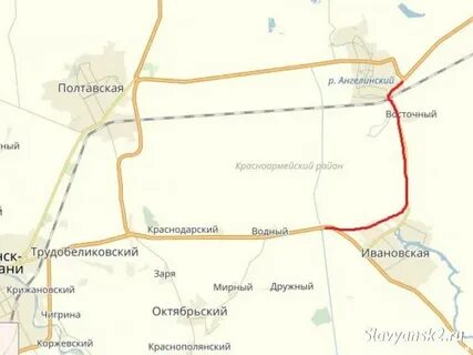 Карта х трудобеликовский