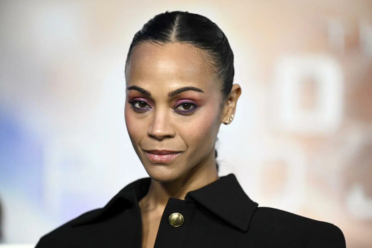 Zoe Saldana On Raising A Gender-Neutral Family