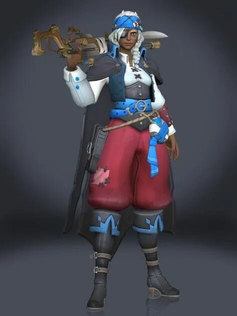 Пиратский Overwatch