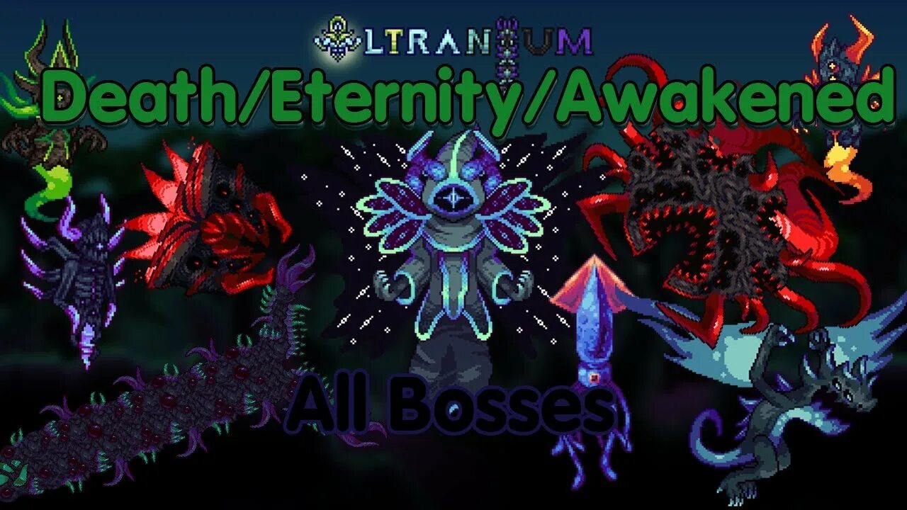 Terraria ancients awakened mod oblivion. Какой самый сильный босс в майнкрафте. Awakened bosses. Ямато террария. Террария infernace.