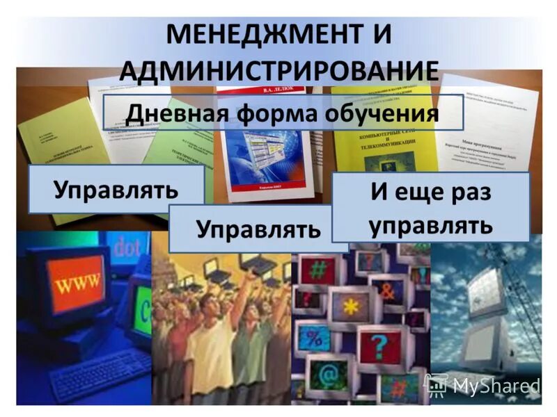 управление менеджмент администрирование