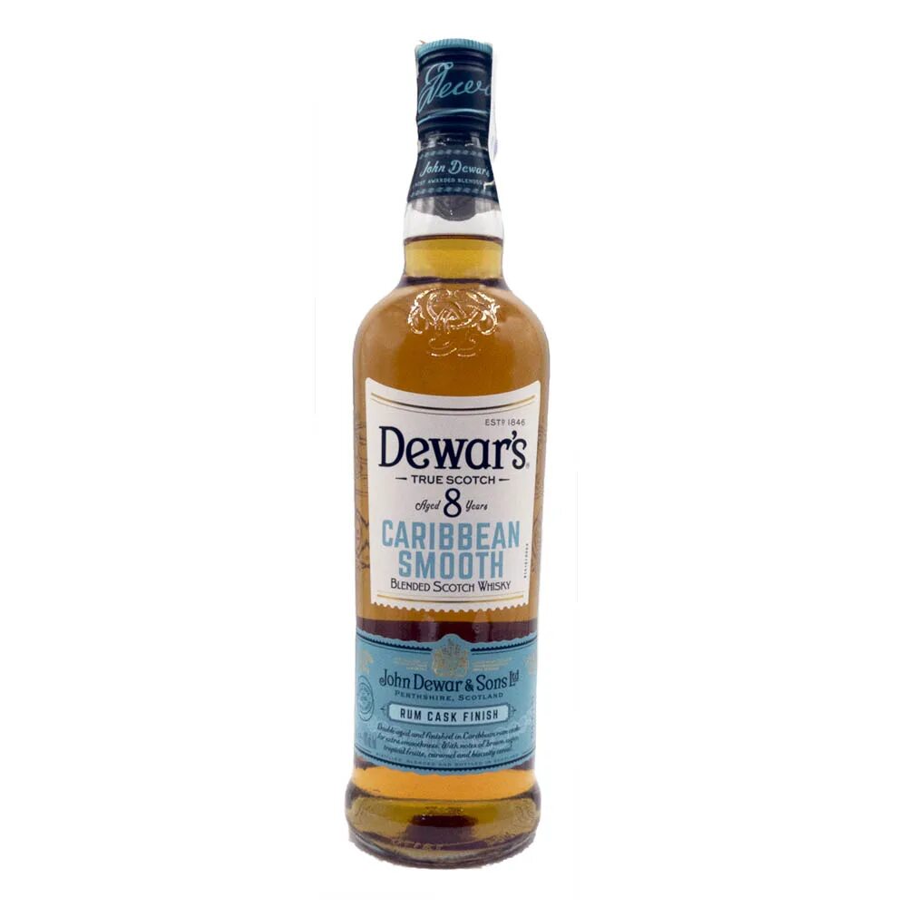 Dewar's отзывы. Dewars 8 Portuguese smooth. Виски Caribbean smooth. Купить виски Dewar's Caribbean smooth 8 y.o. 40% 0.7л п/у.