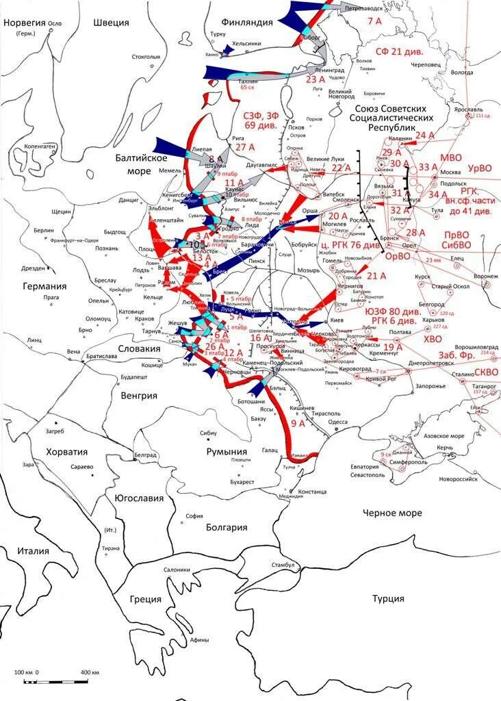 Схема невельская наступательная операция 1943 года. Дислокация советских войск 1941. Карта вов 1941-1945 черно белые. Карта план барбаросса на 22 июня 1941. Карта наступления вов.