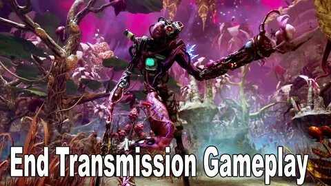 Dead by daylight end transmission