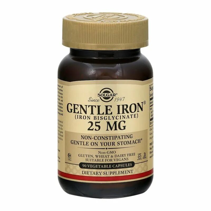 Gentle iron iron bisglycinate отзывы. Солгар Джентал Айрон, легкодоступное железо капсулы 90 шт.. Солгар gentle Iron 25. Хелатное железо 25 мг Solgar gentle. Солгар легкодоступное железо Джентл Айрон капс. №180.