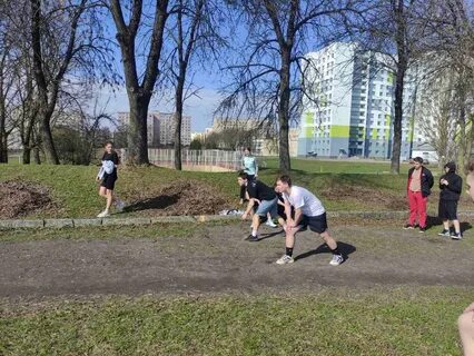 Соревнования апрель