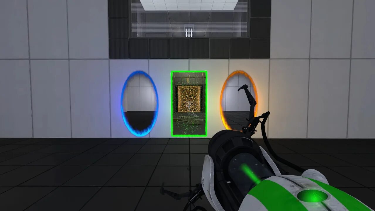 Portal 2 Reloaded. Игра Portal 3. Portal Reloaded 2021. Портальная пушка туннелер.