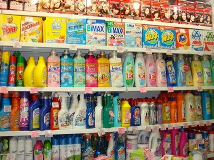 Магазин продуктов и бытовой химии
