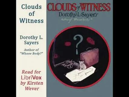 Clouds as witnesses
