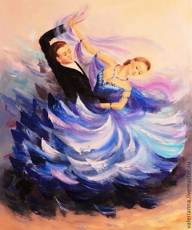 Воображение в танцах