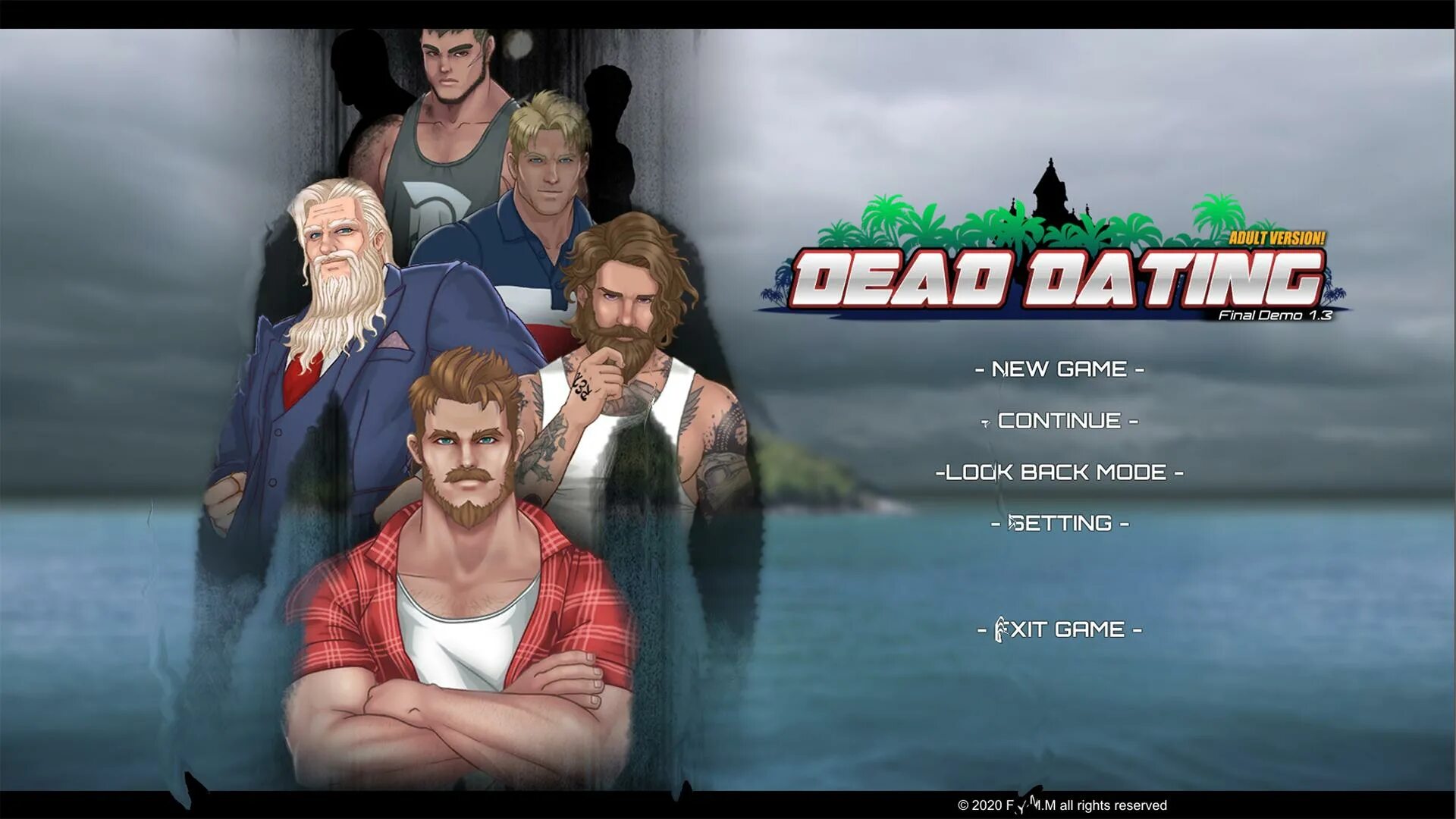 Dead date. Dead dating. dead dating game. dead dating full version. dead dating - your gay summer horror bromance.