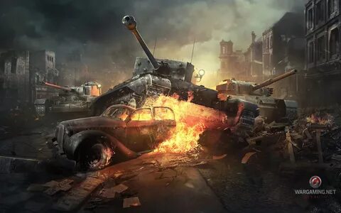 Обои мир танков 1920х1080