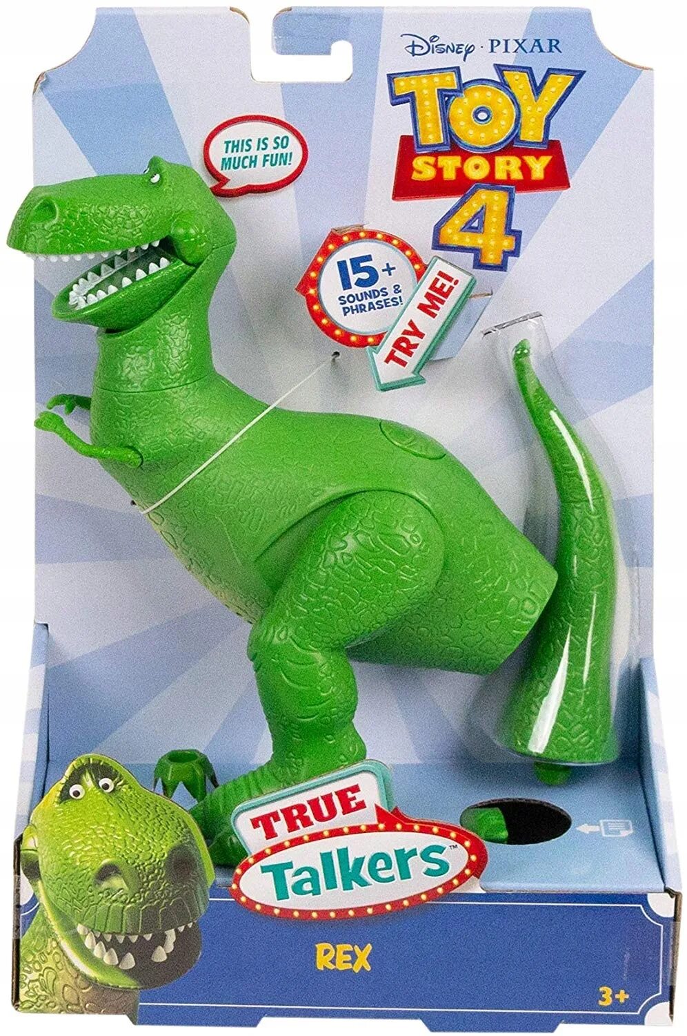 Игрушка Toy story рекс. Динозавр рекс из история игрушек-4. Toy story collection рекс.