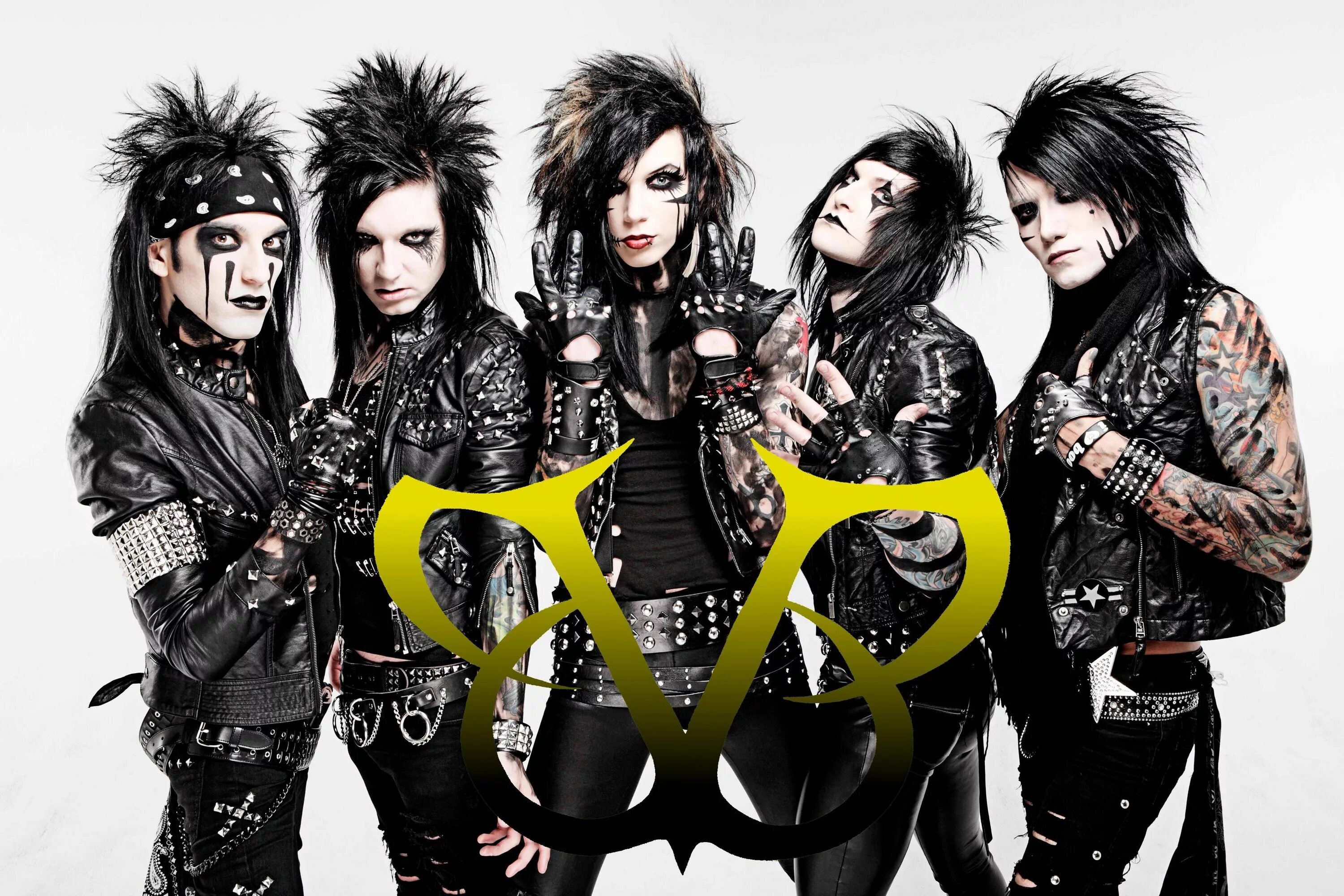 Стать металл. Black Veil Brides 2008. Постер группы Black Veil Brides. BVB металл группа. Black Veil Brides одежда.