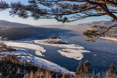 Енисей красноярский край