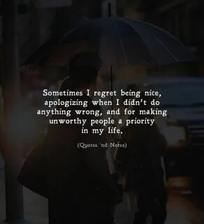 Regret me