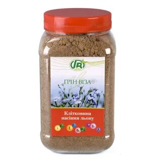 Сколько клетчатки в семенах льна