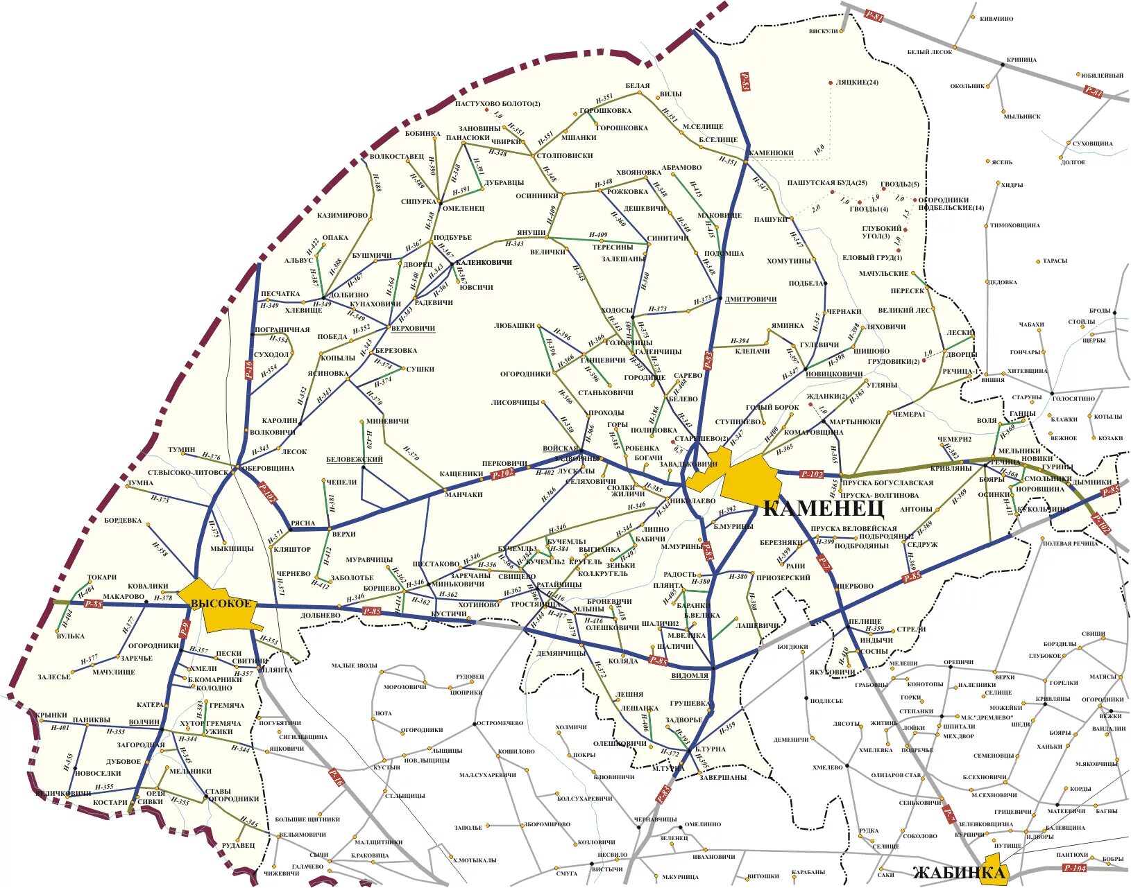 Как создать карту в рб