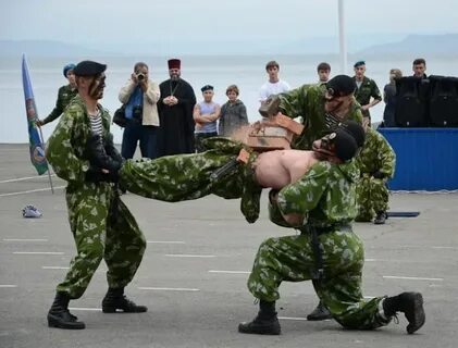 Морской рукопашный бой